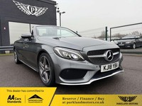2018 Mercedes-Benz C-CLASS 2.1 C 220 AMG Line Premium+ D Auto 2dr Convertible Di