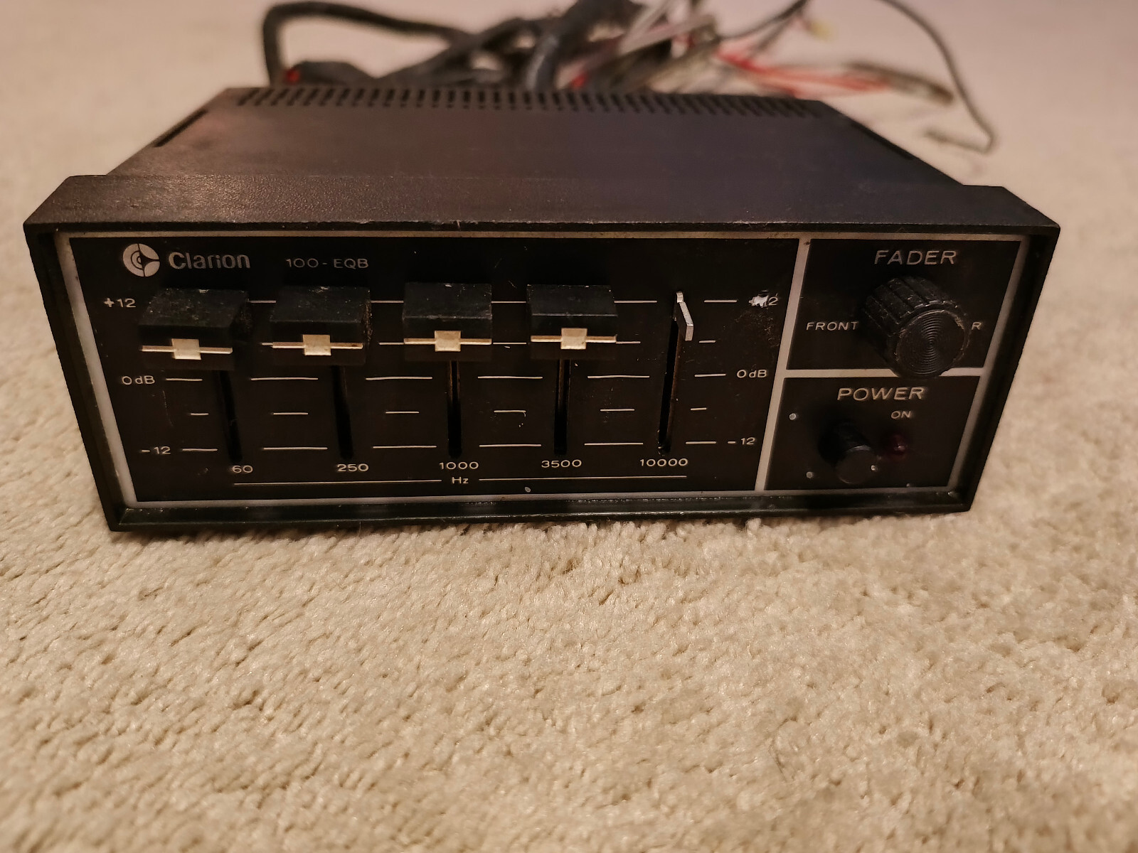 Clarion 100-EQB Not Tested | eBay