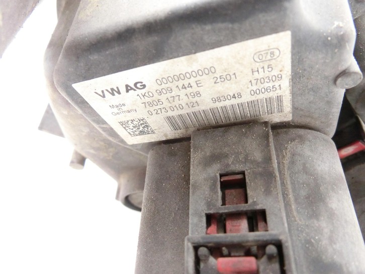 VW Golf Plus 5M 08-14 Lenkhilfe elektr. Stellmotor VW Golf Plus 5M 08-14 07.04.2009 1K1423055M 1K0909144E... Vorschau 6