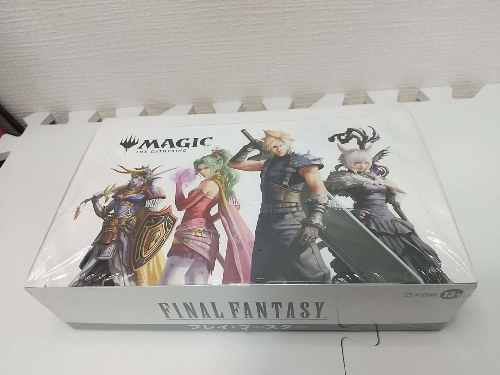 MTG FF 日本語 プレイブースター BOX Amazon.co.jp: 『マジック：ザ・ギャザリング——FINAL FANTASY