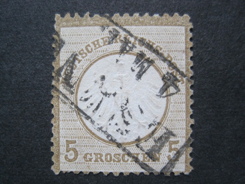 Empire Allemand Minr. 6 Timbre (Z 317)