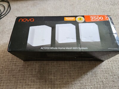 Tenda Nova AC1200 Whole Home Mesh Wifi System | MW5G (3-Pack)