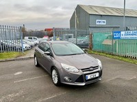 2012 Ford Focus 2.0 TDCi 163 Titanium X 5dr Ex Police HATCHBACK Diesel Manual