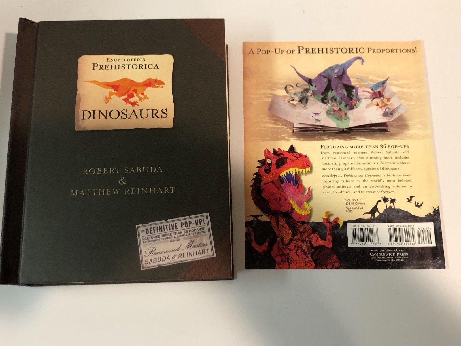 絵本・児童書 ROBERT SABUDA ENCYCLOPEDIA PREHISTORICA Encyclopedia Prehistorica: Reinhart, Matthew, Sabuda, Robert