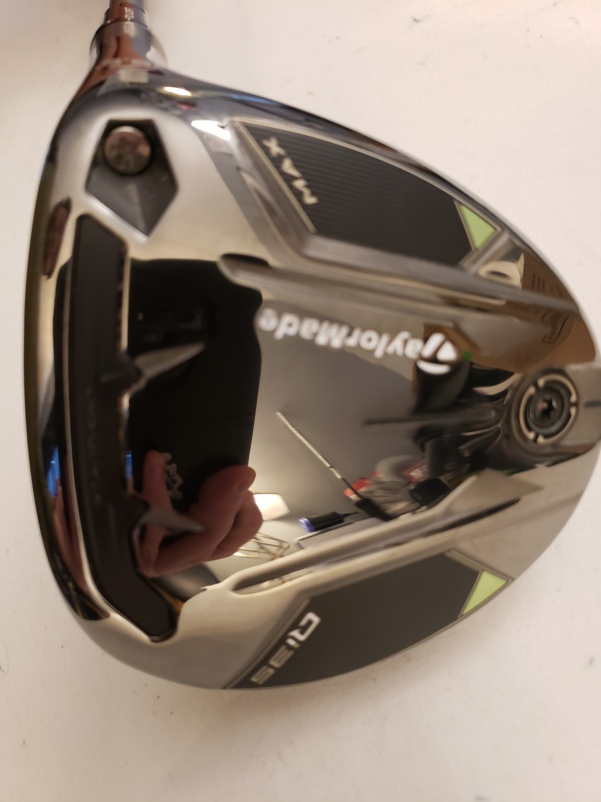 Used TaylorMade Qi35 Max - 3 Fairway Wood 15.5* - Fujikura Airspeed - Reg - RH