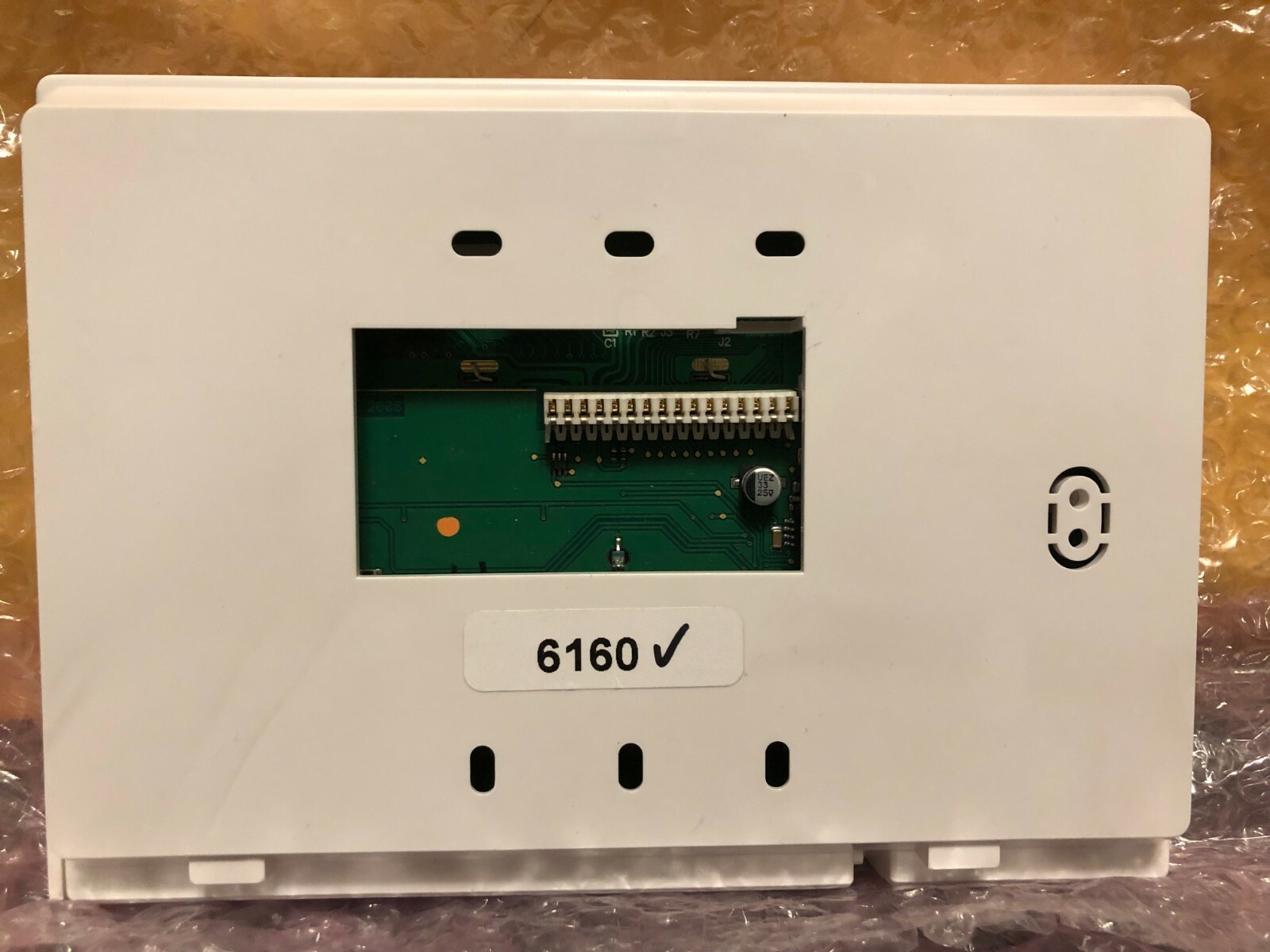 Honeywell Ademco 6160V Talking Voice Alpha Programming Keypad NO Message Center