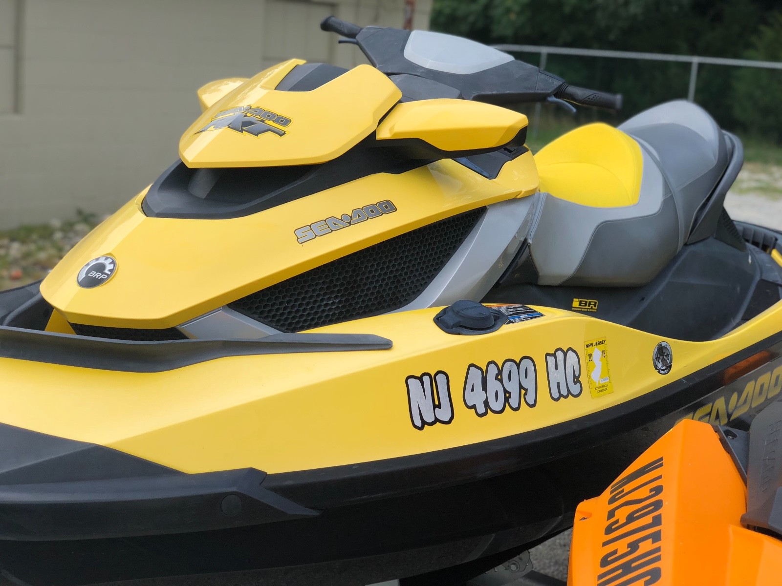 SEADOO RXT 260IS 3 Seater with Brakes,ibr low HRs pwc,waverunner 4 stroke
