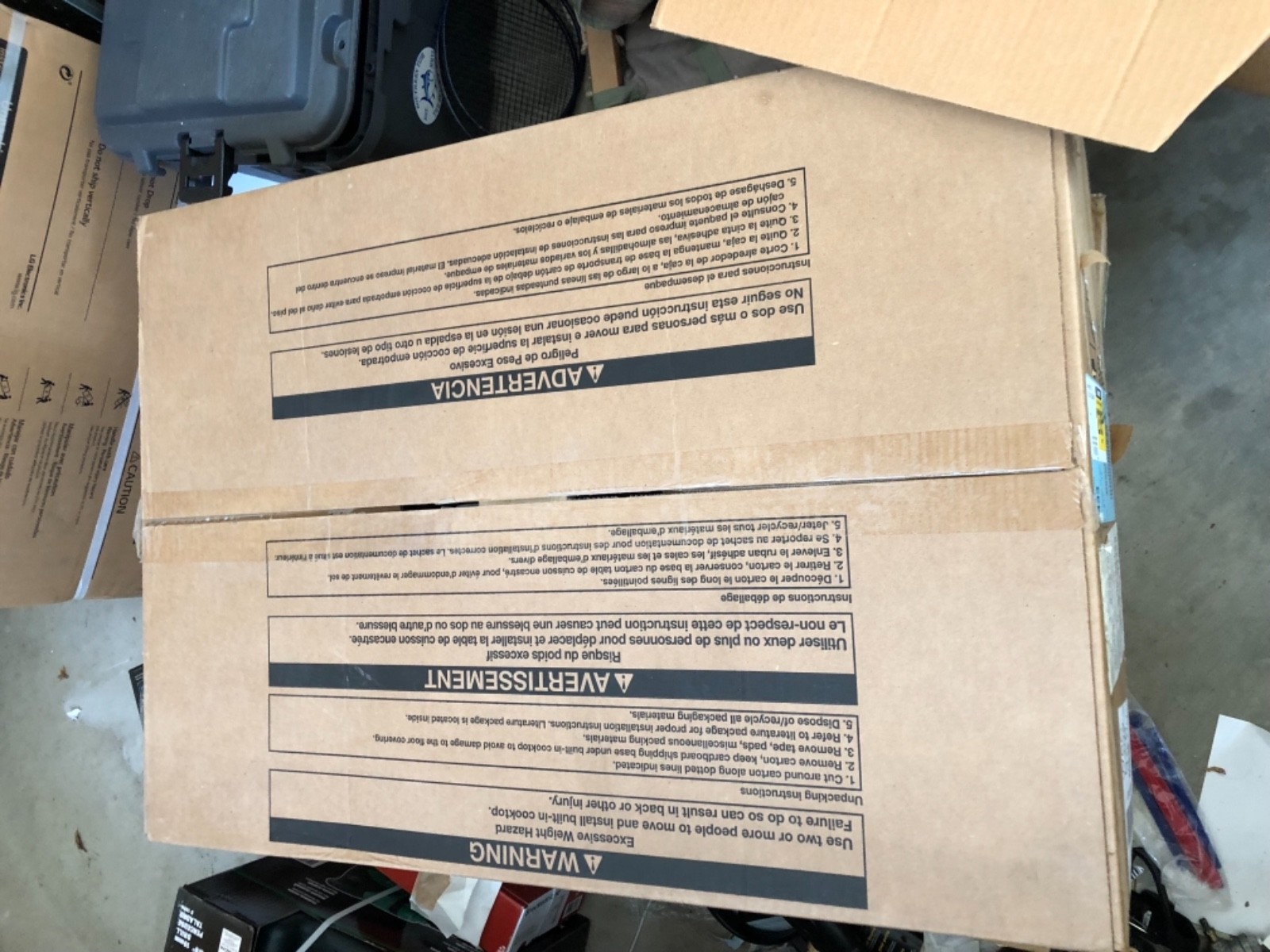 w5ce3024xb brand new in box cooktop electical