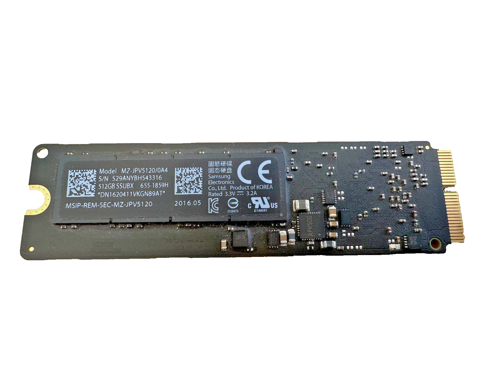 Apple 純正 Samsung 512GB SSD ヒートシンク付 $_57.PNG?set_id=880000500F