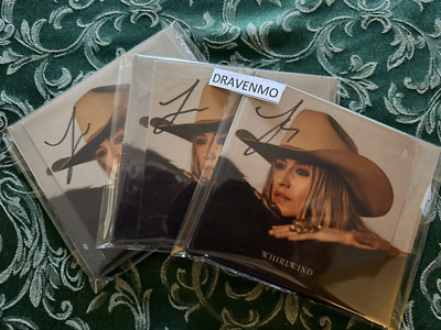 Lainey Wilson- Limited Whirlwind CD with signed insert card AUTOGRAPHED