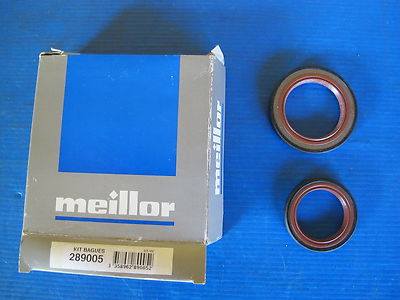 G Corteco Engine Sealing Ring Kit Pulley Side For Visa, BX