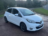 2012 Toyota Yaris 1.33 VVT-i Trend 5dr*12 MONTHS MOT*SERVICE HISTORY*REVERSE CAM