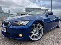 2009 BMW 3 Series 335i M Sport Highline 2dr DCT CONVERTIBLE Petrol Automatic