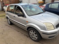 2005 Ford Fusion 1.6 3 5dr Auto HATCHBACK Petrol Automatic