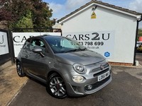 2016 Fiat 500 1.2 S 3dr HATCHBACK Petrol Manual
