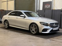 2018 Mercedes-Benz E Class 2.0 E200 AMG Line G-Tronic+ Euro 6 (s/s) 4dr SALOON P
