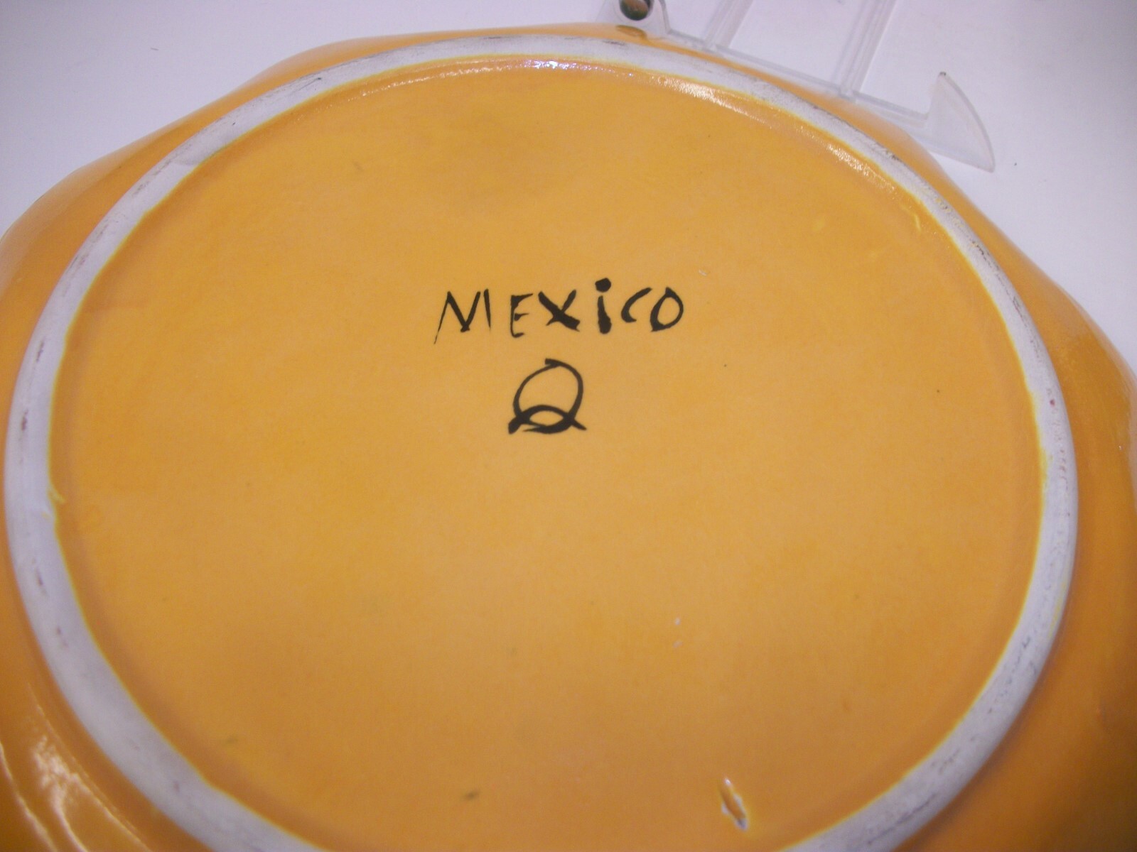 Vintage Hand Painted Fruit Design Mexico Large 12