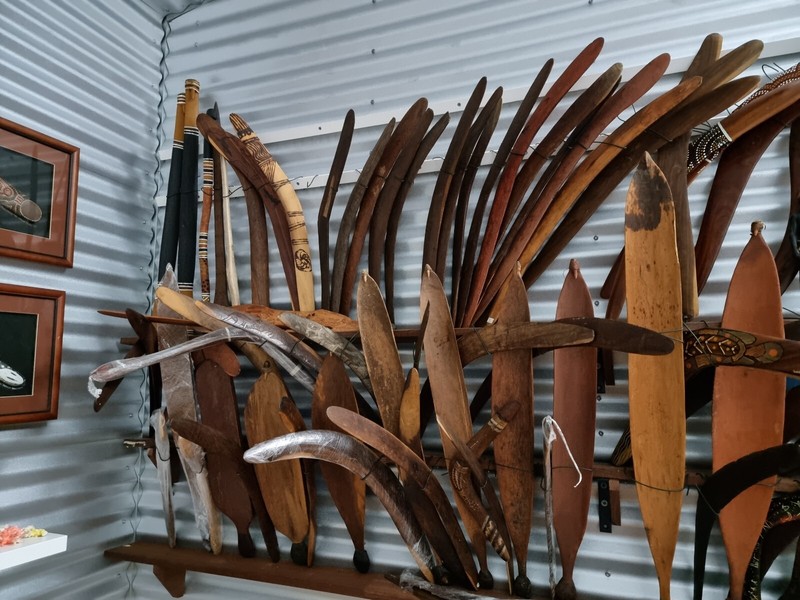 Aboriginal Boomerangs Spears And Artifacts Collection Pdf Catalogue For Offers