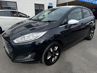 2016 Ford Fiesta 1.0 EcoBoost Zetec Black 5dr HATCHBACK Petrol Manual