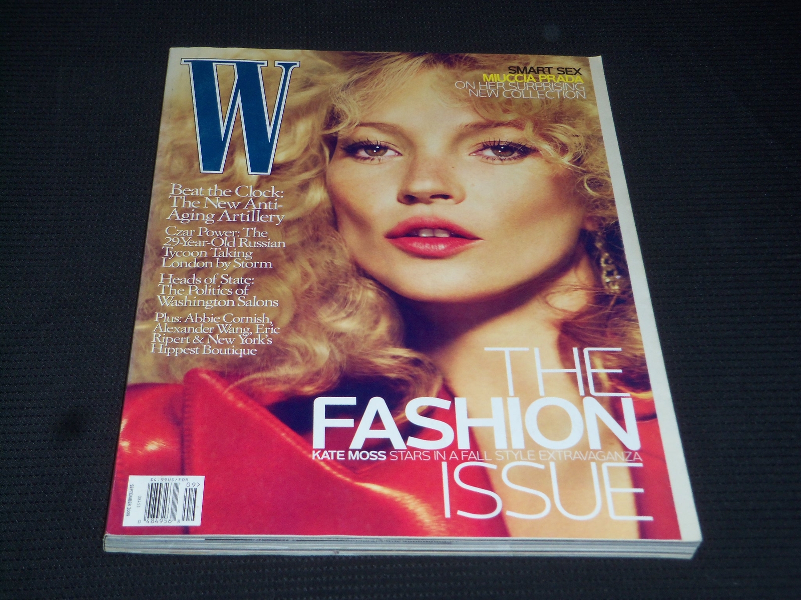 KATE MOSS / FANZINE 非売品 ケイトモス IDEA BOOKS KATE MOSS