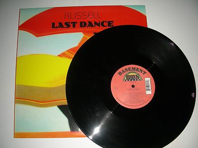 House 12'' Russell - Last Dance (3 Mixes)  Basement Boys   NM  2000