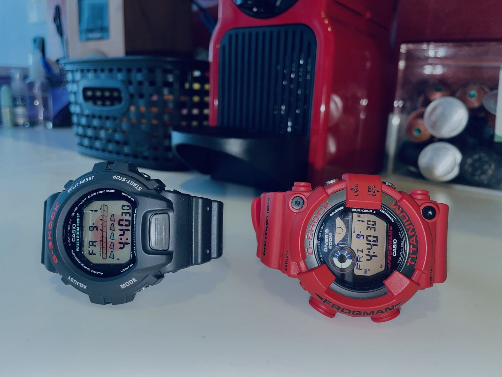 Casio G-Shock Frogman 30th Anniversary Titanium Men's Watch Casio G-Shock Frogman 30th Anniversary Titanium Men's Watch
