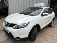 Nissan Qashqai 1.5 dCi Acenta 2WD Euro 5 (s/s) 5dr Diesel Manual