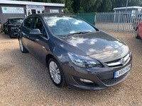 2015 Vauxhall Astra 1.4i 16V Excite 5dr HATCHBACK Petrol Manual
