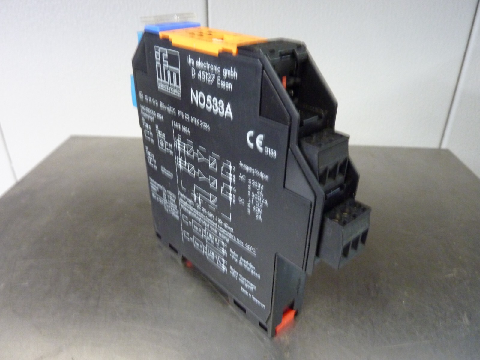 IFM Electronic Effector NO533A Position Sensor Circuit