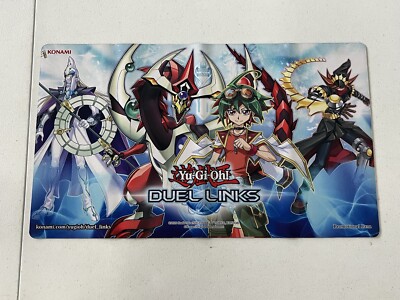 遊戯王 デュエルリンクス プレイマット 海外限定 遊戯王 公式 プレイ