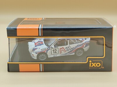 1/43 Ford Escort RS Cosworth #12 Barum Rally 1997 Blahna/Hruby IXO Models