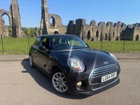 MINI ONE D...1.5 DIESEL..6 SPEED..3 DOOR..BLACK..12 MTH MOT