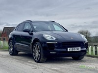 2018 Porsche Macan S 5dr PDK ESTATE PETROL Automatic