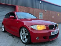 2007 BMW 1 Series 118d M Sport 3dr HATCHBACK DIESEL Manual