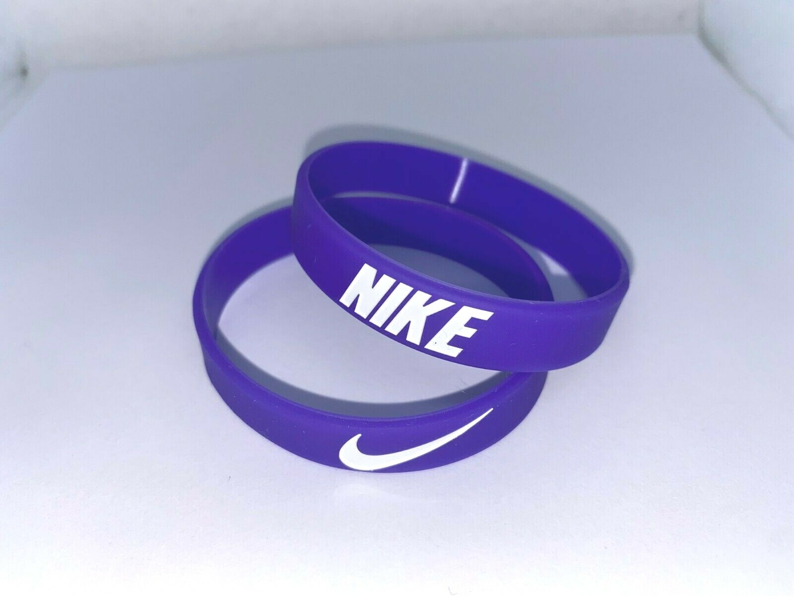 purple nike wristbands