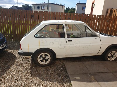 Ford Fiesta Mk1 restoration