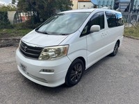 2005 Toyota Alphard Automatic  Petrol Automatic