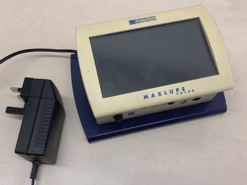 Maxlupe Color Video Magnifier Reinecker Visual Aid Low Vision Reader