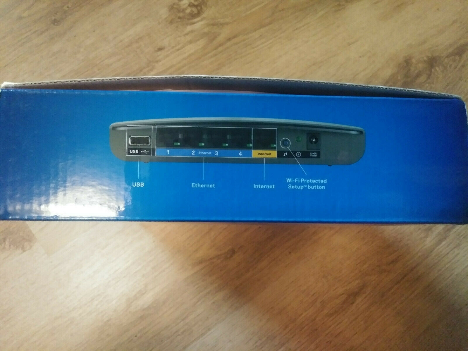 Used Linksys N600 Dual Band WI-FI Router