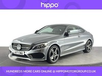 2017 Mercedes-Benz C Class 3.0 C43 V6 AMG (Premium Plus) Coupe 2dr Petrol G-Tron