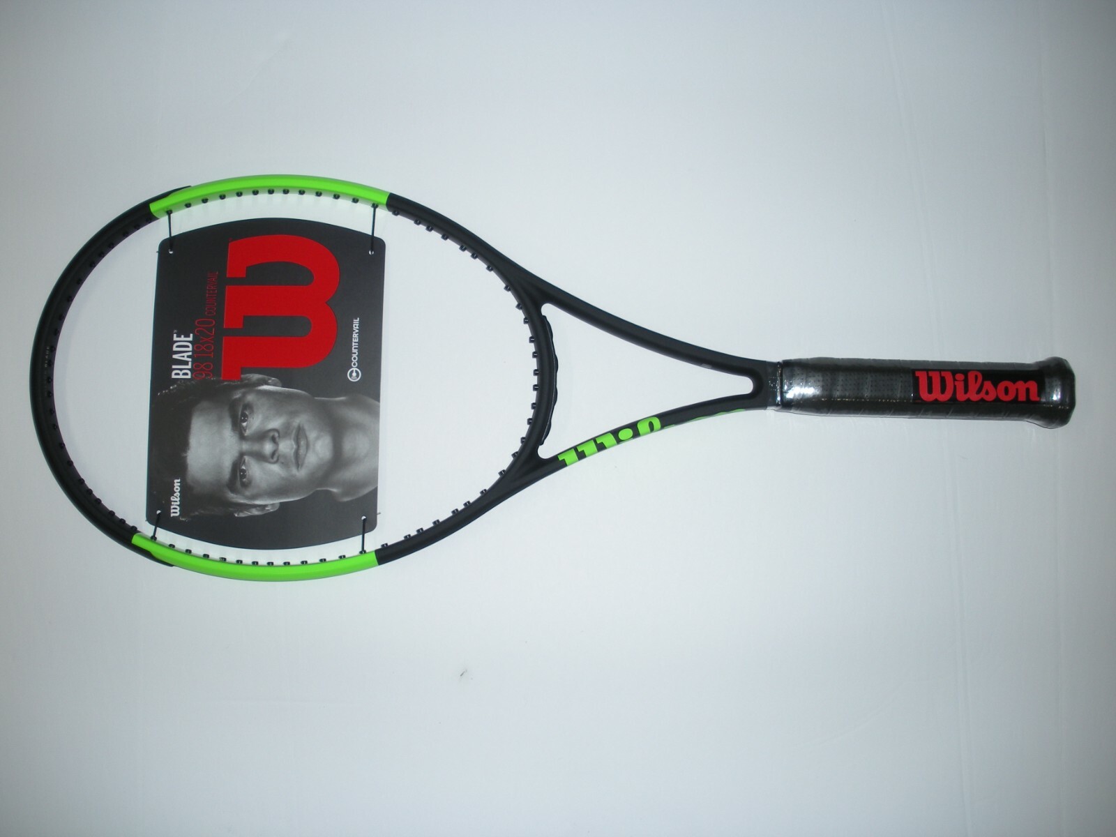 WILSON BLADE 98 CV COUNTERVAIL 18X20 V6 TENNIS RACQUET 4 1/2 WILSON BLADE 98 CV COUNTERVAIL 18X20 V6 TENNIS RACQUET 4 1/2