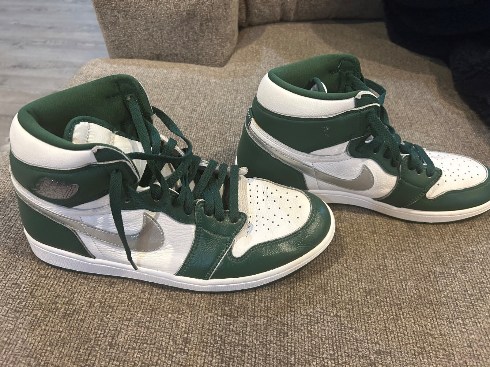 Jordan 1 Retro OG High Gorge Green - Size 12 | eBay