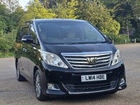 2026 Toyota Alphard 2.4  Petrol Hybrid Auto MPV HYBRID ELECTRIC Automatic