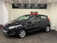 2016 Ford Fiesta 1.0T EcoBoost Zetec Euro 6 (s/s) 3dr HATCHBACK Petrol Manual