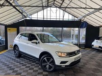 2017 Volkswagen Tiguan 2.0 Tiguan SE TDI BlueMotion Technology 4Motion Semi-Auto