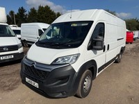 2020 Citroen Relay Relay 35 Heavy L4H2 Enterprise Blue HDi S/S Panel Van DIESEL 