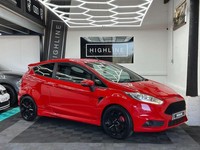 2017 Ford Fiesta 1.6 EcoBoost ST-2 3dr HATCHBACK PETROL Manual