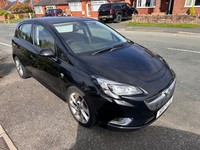 2017 Vauxhall Corsa 1.4 SRi Vx-line 5dr HATCHBACK Petrol Manual