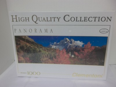 High Quality Collection Panorama Landscape 1000 Piece Jigsaw  Clementoni
