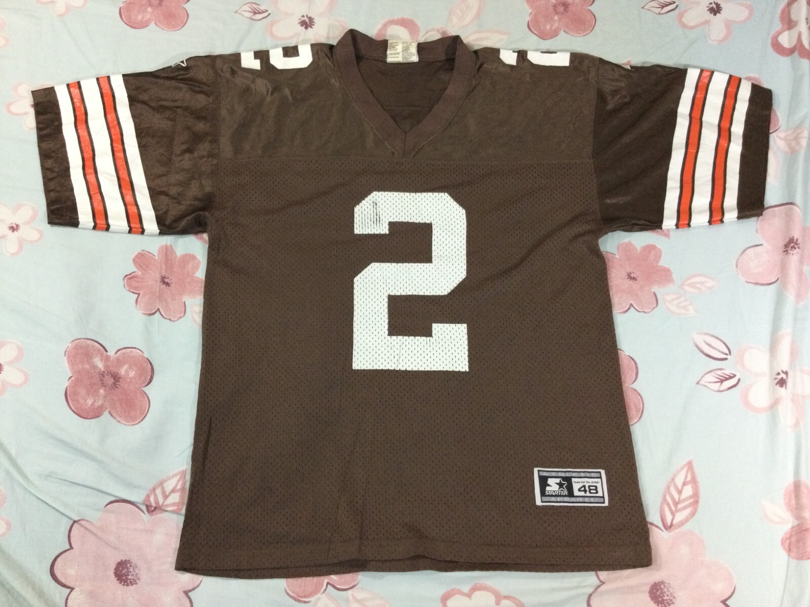 Vintage Cleveland Browns Tim Couch #2 Football-NFL Starter Jersey